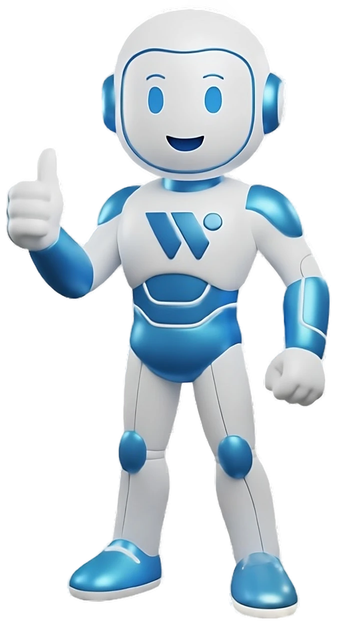WI-MAN, the WIAN mascot