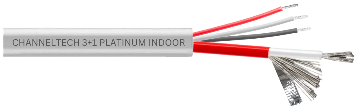 Channeltech 3+1 Platinum CCTV cable